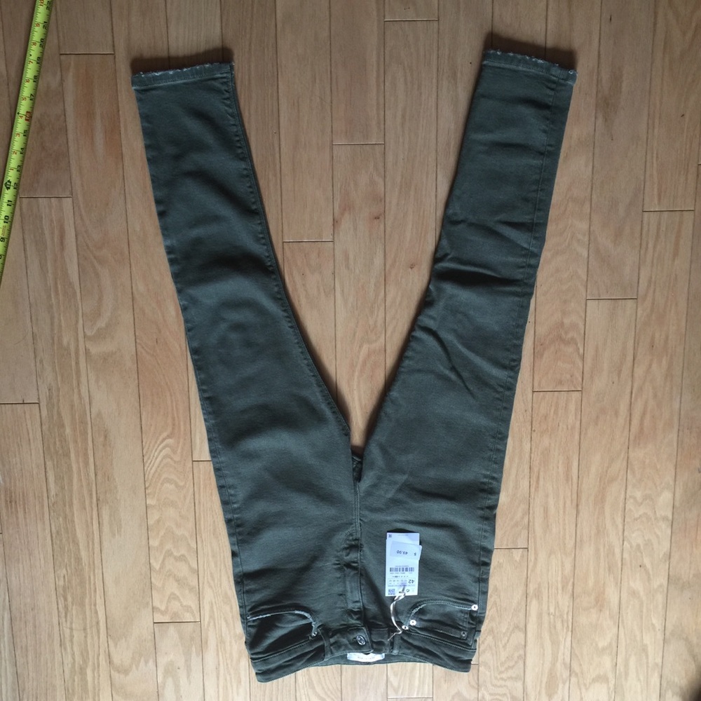 Premium denim by Zara